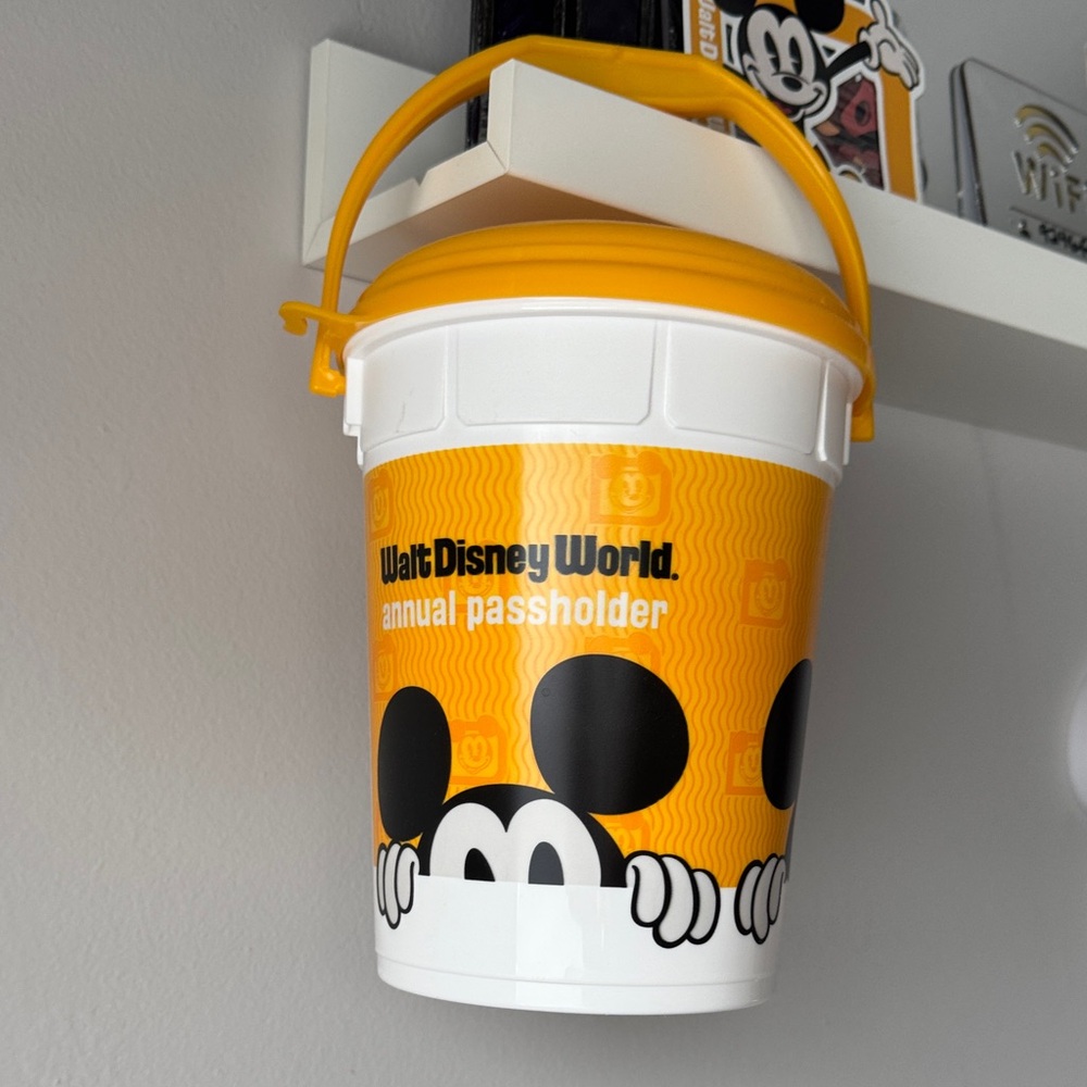 Disney World Annual Passholder Bucket - New never used!!